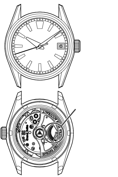 9RB2_Power reserve indicator V + Power reserve indicator 9RB2 V